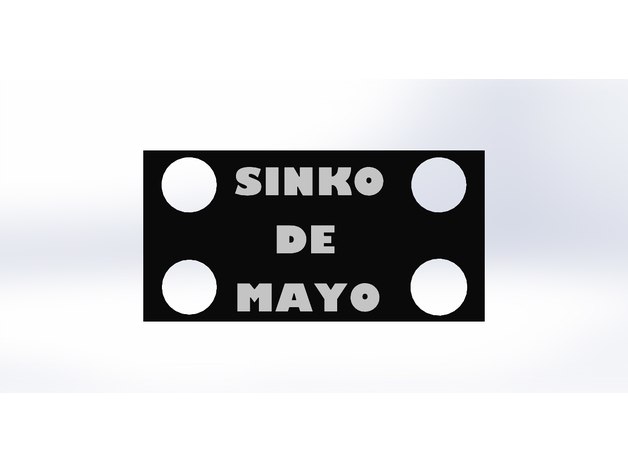 Sinko De Mayo