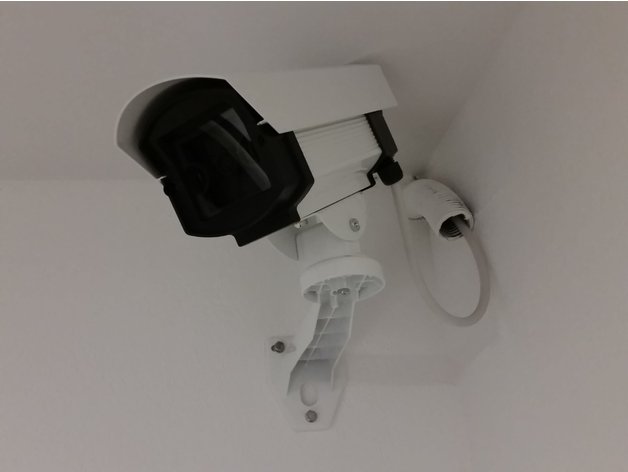 CrutziCam #1 - Raspberry Pi based Outdoor Surveillance Camera