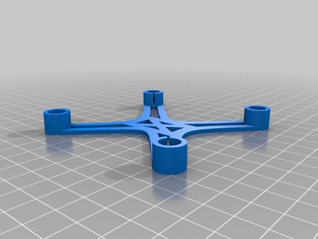 Micro Brushed Quadcopter Frame