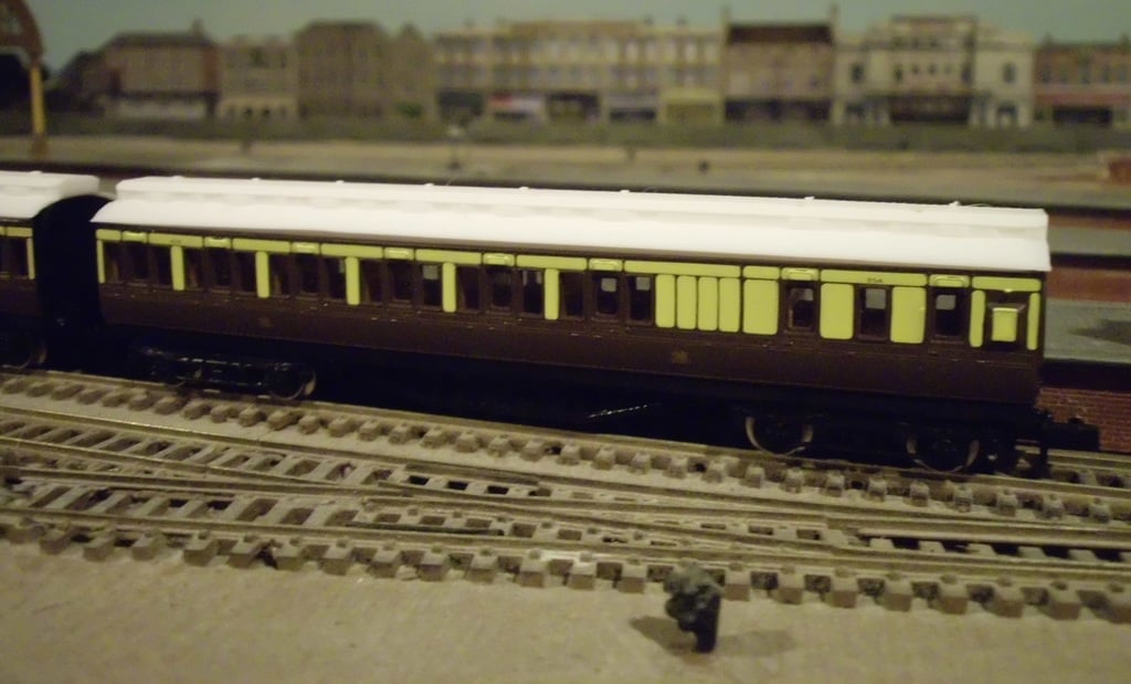 N Scale Clerestory Roof for Old Farish Coaches