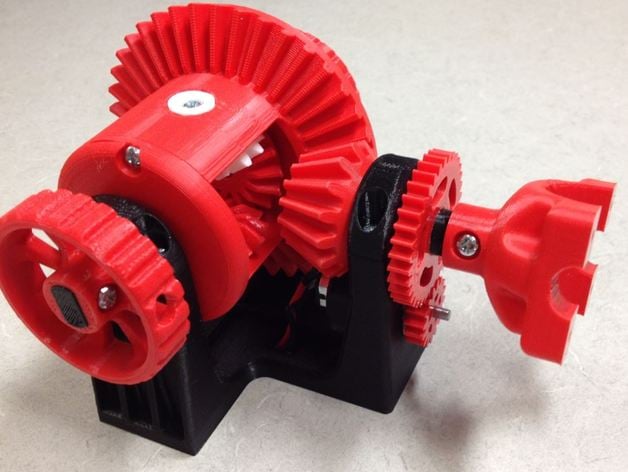 Functional Differential Gear System