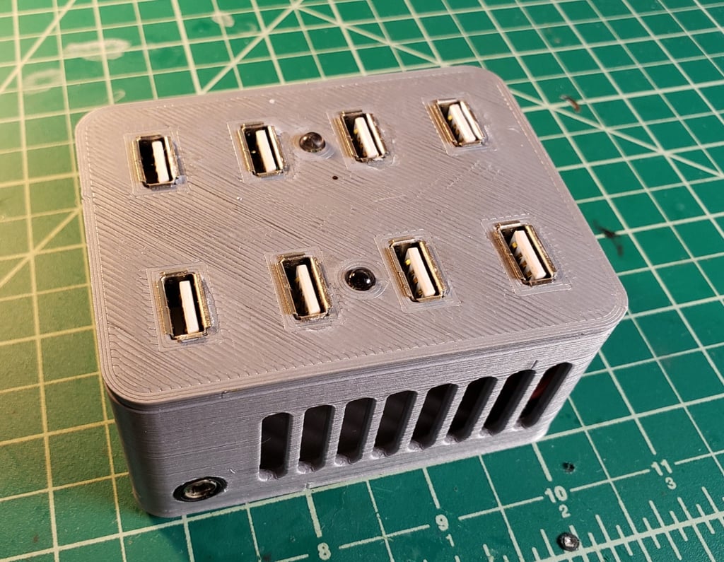8 Port USB Charger