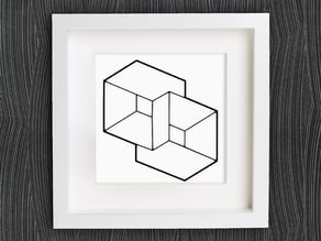 Customizable Geometry Two Boxes