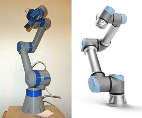 WE-R2.4 Six-Axis Robot Arm