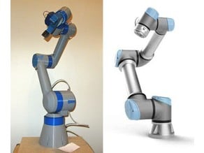 Things tagged with "Robot arm" - Thingiverse
