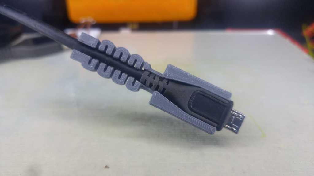 Micro USB Cable Protector