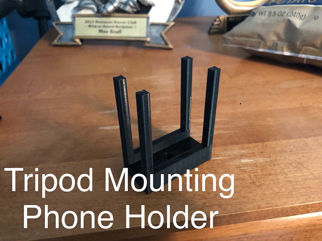 Tripod Phone Holder
