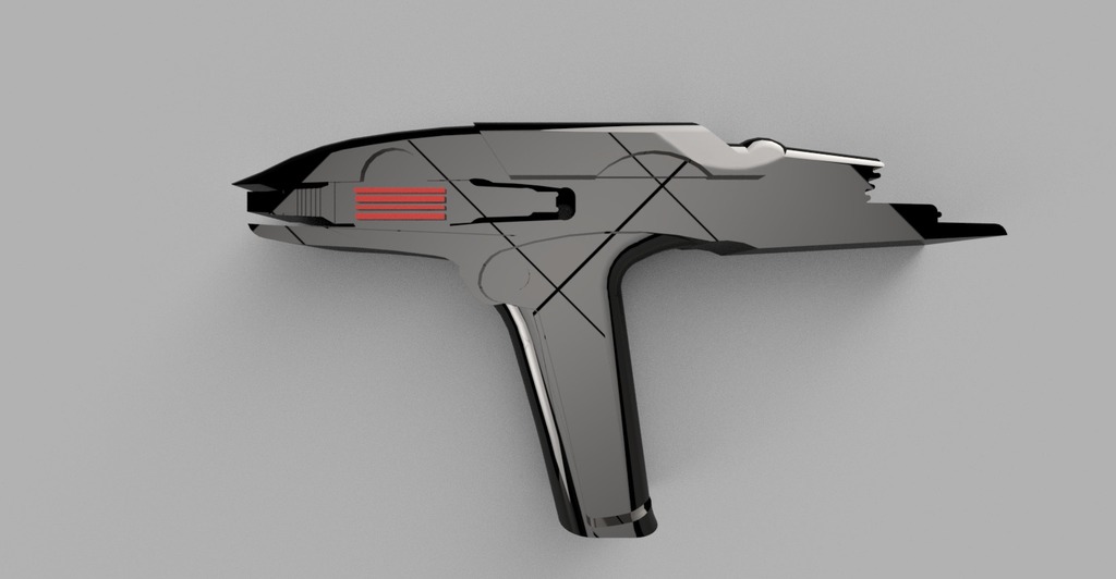 Star Trek - Phaser gun