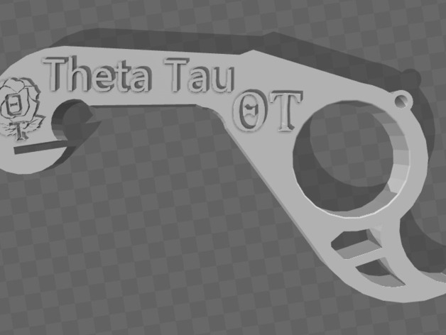 One Handed Bottle Opener Remix: Theta Tau