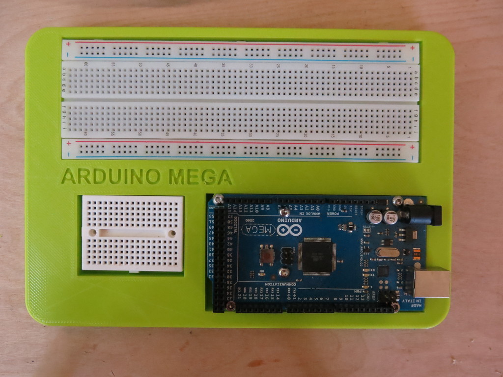 Arduino Mega/Due Breadboard