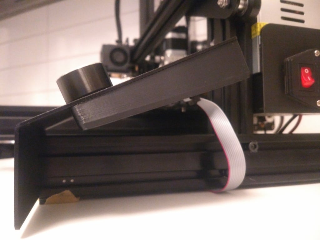Ender 3 Display LCD PCB Cover