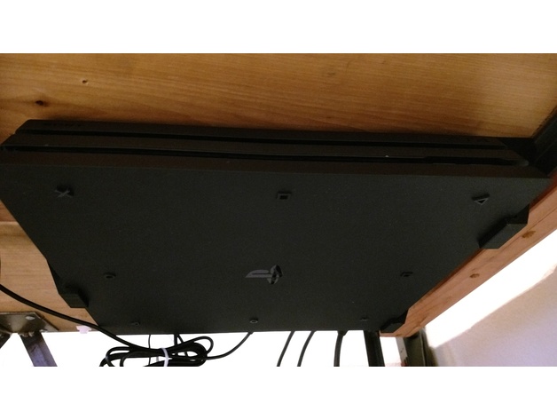 xbox one under desk mount