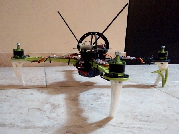 SK450 Claw Landing Gear - Extended