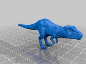 恐竜ティラノサウルス（Tyrannosaurus）3Dデータ