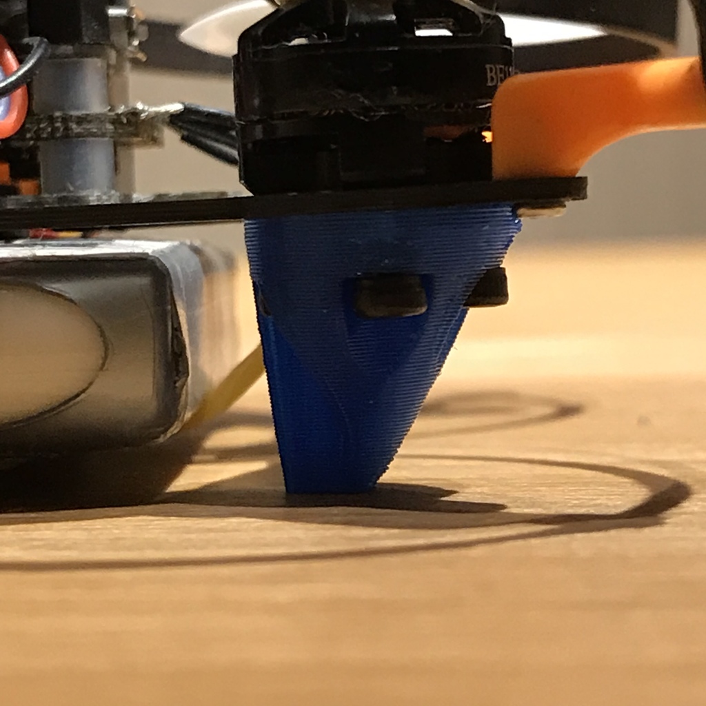 Micro drone leg for 110X motor mount