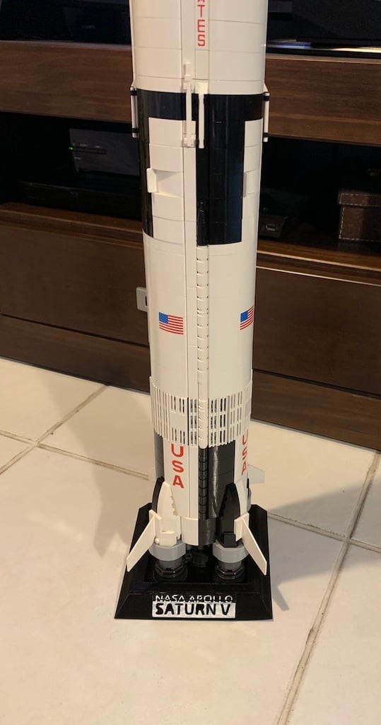 LEGO Apollo Saturn V Cradle