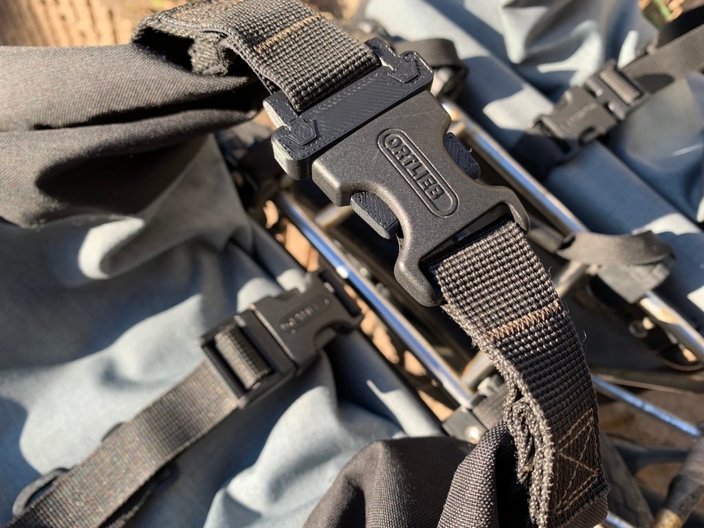 Buckle replacement for Ortlieb bag Remix