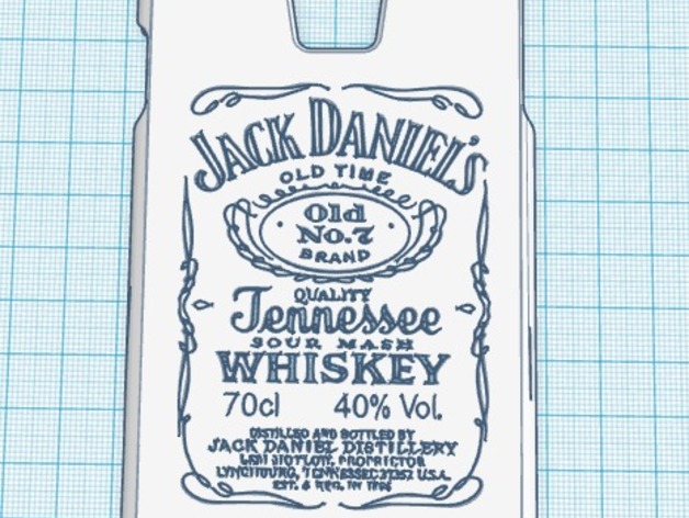 Samsung Galaxy S4 case Jack Daniels