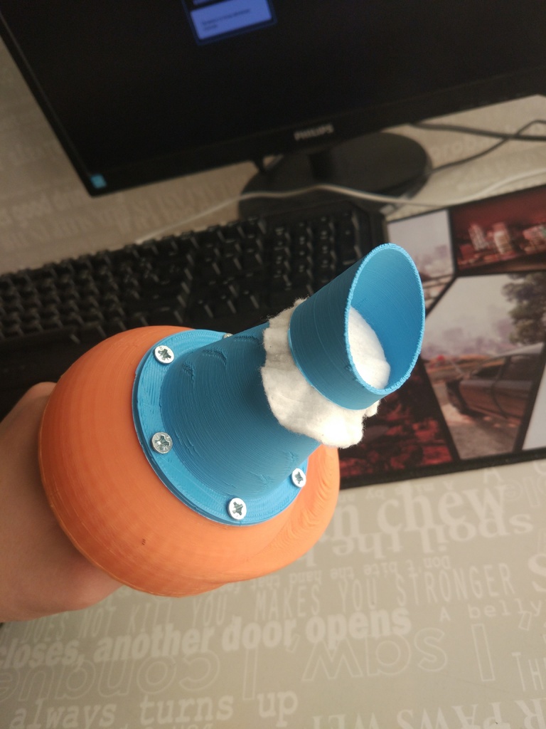 toy vacuum cleaner nozzle for Dremel Turbine