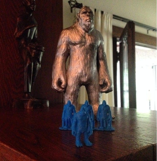 Sasquatch. Bigfoot. 