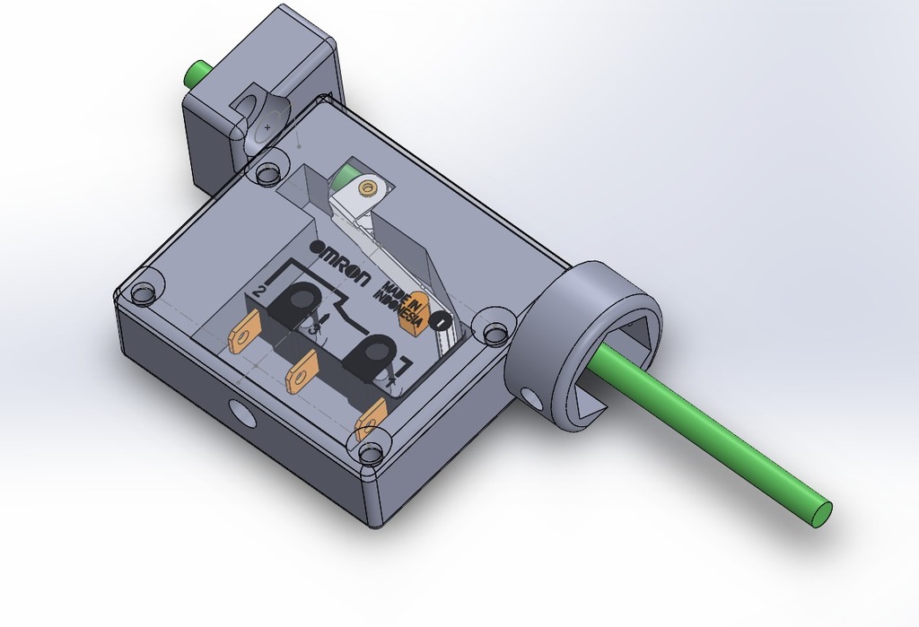Filament runout sensor for BCN3D Sigma