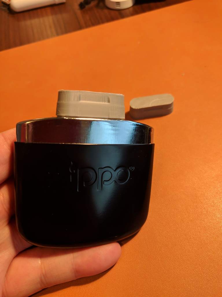 Zippo catalytic hand warmer plug