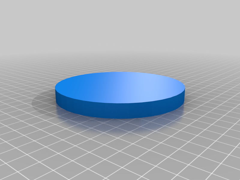 Model base round 10cm diameter