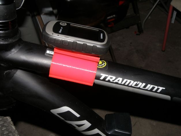 Bike top tube Support for Garmin Etrex