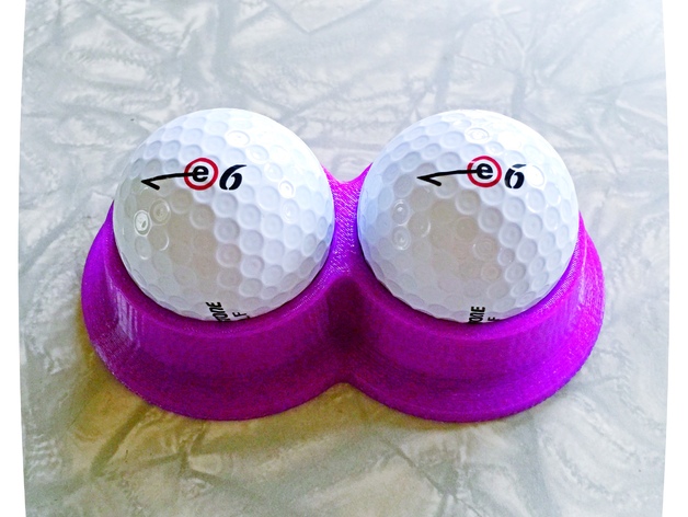 Duo Golf Ball Stand