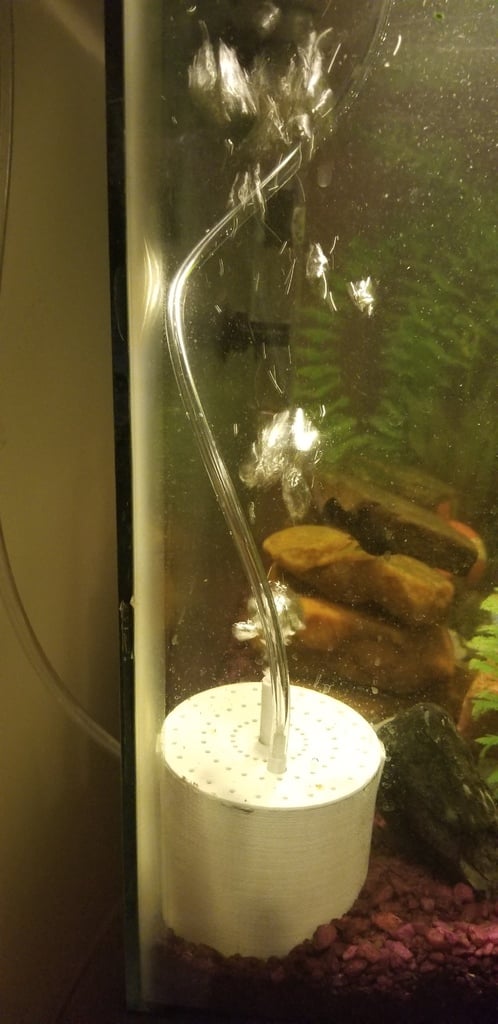 Aquarium Filter - Air Powered