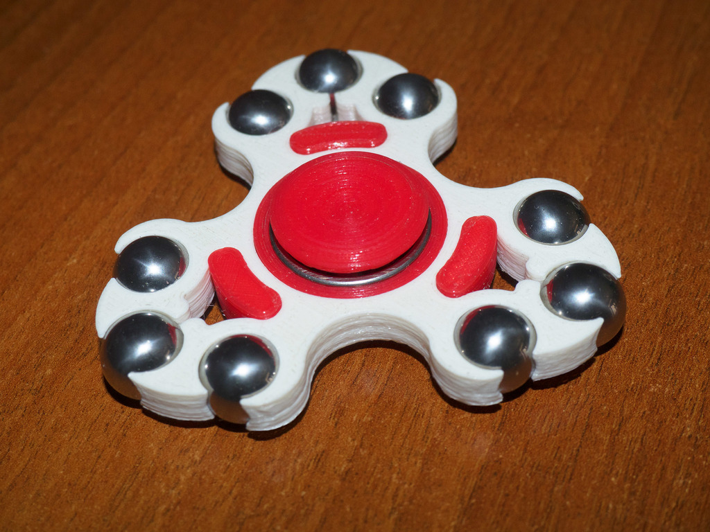 AMF Dual colour Spinner