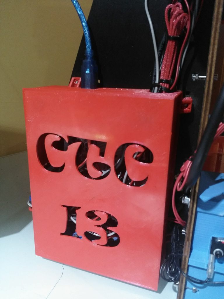 Carcasa placa CTC I3 Pro DIY