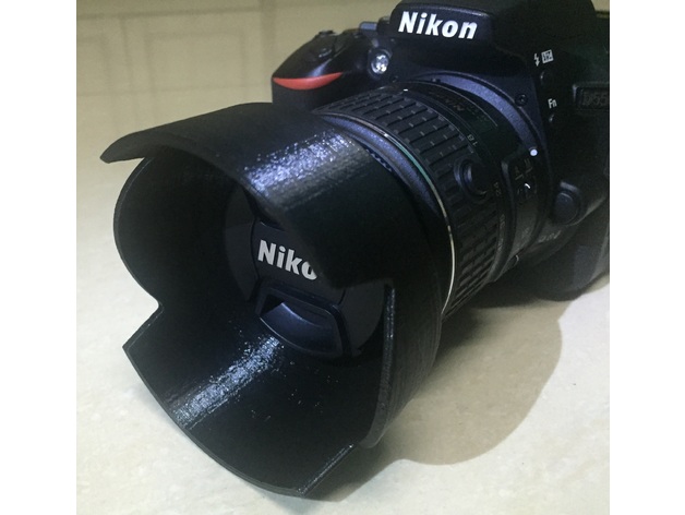 Nikon HB-69 18-55mm VRII New lens hood