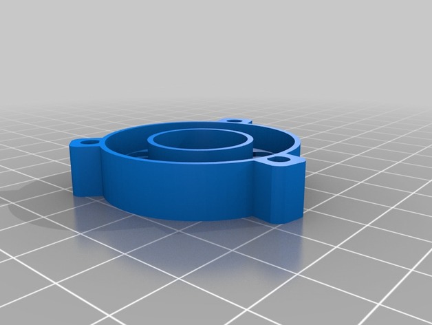 PrintrBot Simple Metal LED ring.