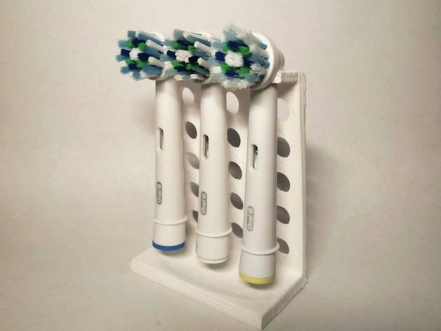Electric toothbrush heads holder