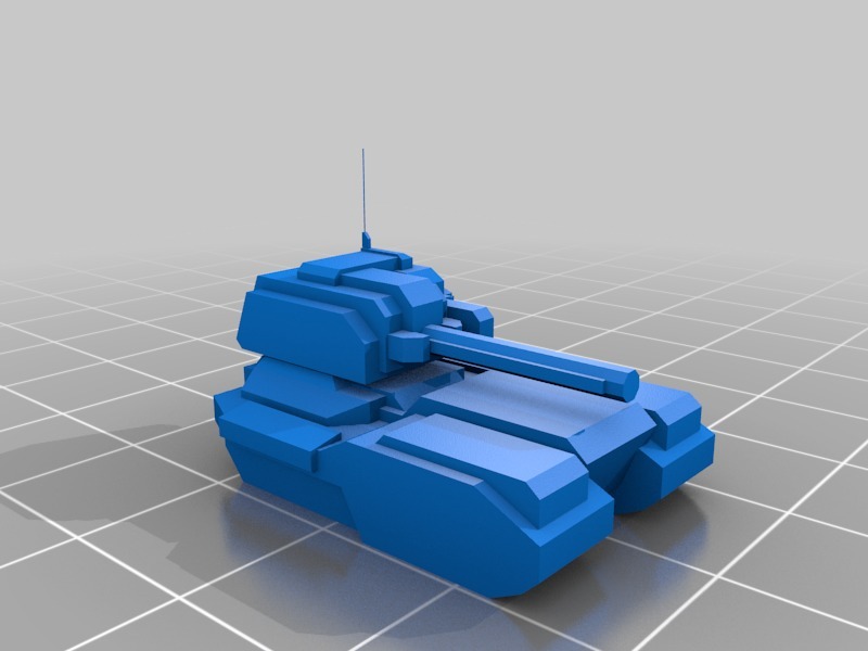 UEF T1 Meduim Tank
