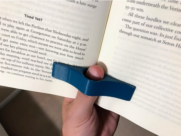 Book-Shaped Bookmark Holders - Remixed by jaymay22 - Thingiverse