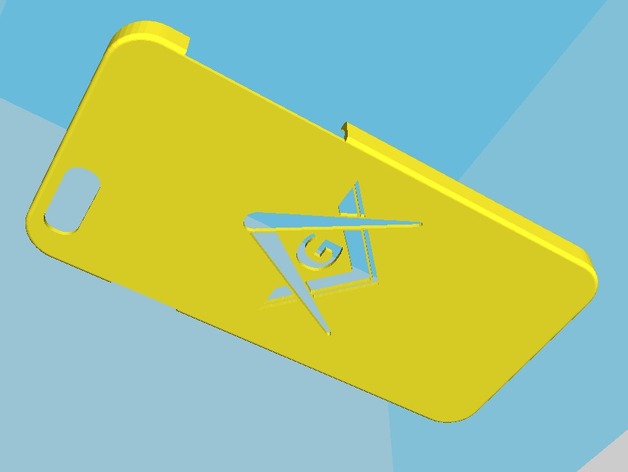 Freemason Symbol iPhone 6 Case