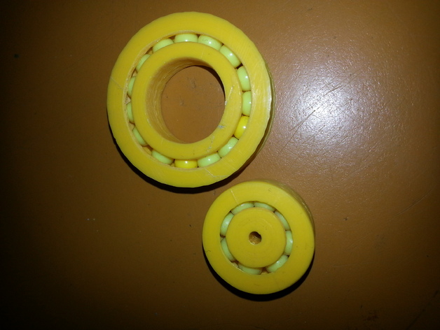 20mm x 40mm  Airsoft Fidget Ring or Ball Bearing