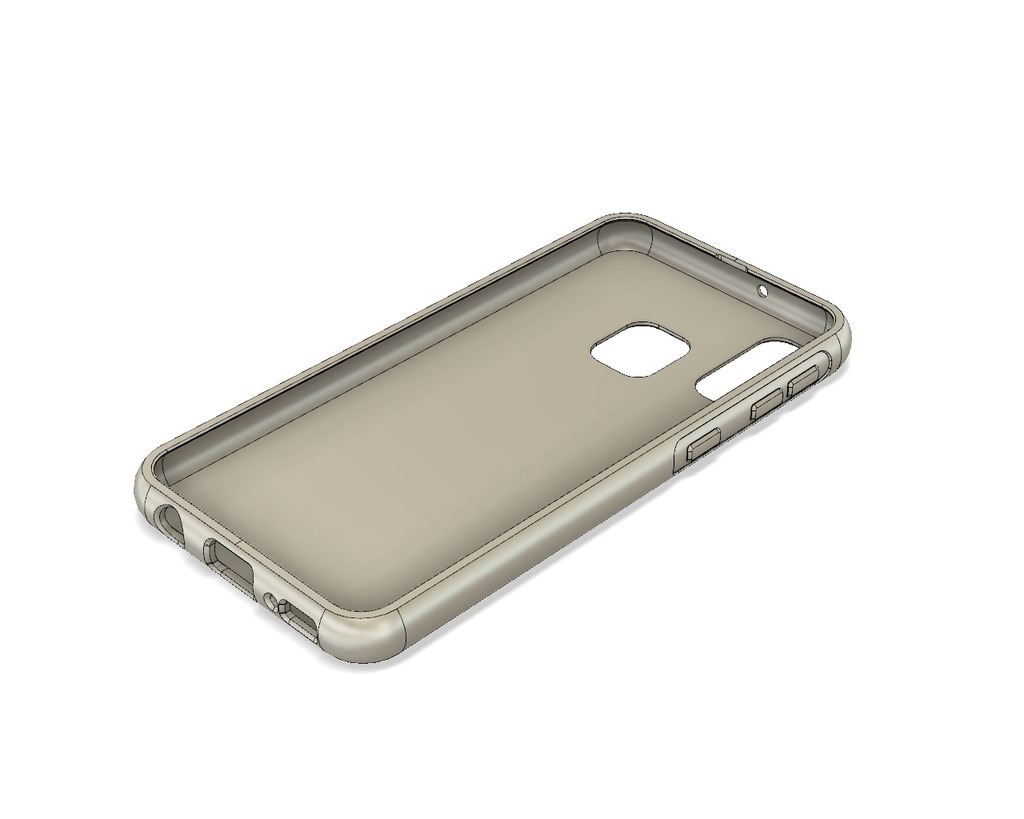 Samsung Galaxy A40 case (flexible)