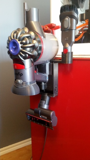 dyson v7 trigger wall mount with accessory