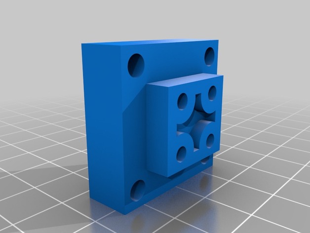Cubify Cube X Axis Mount