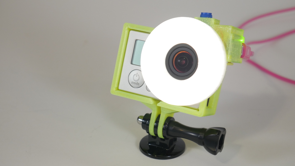GoPro Lens Light