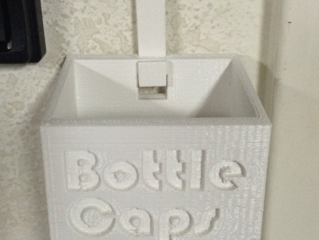 Bottle Cap catcher for opener