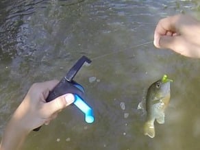 Fully Printable Fishing Rod