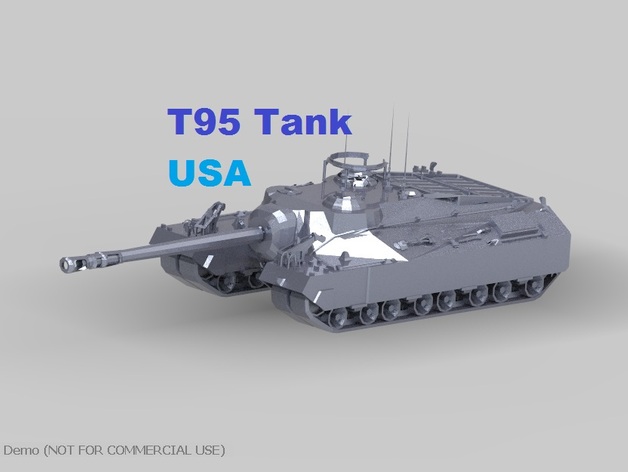 T95 tank