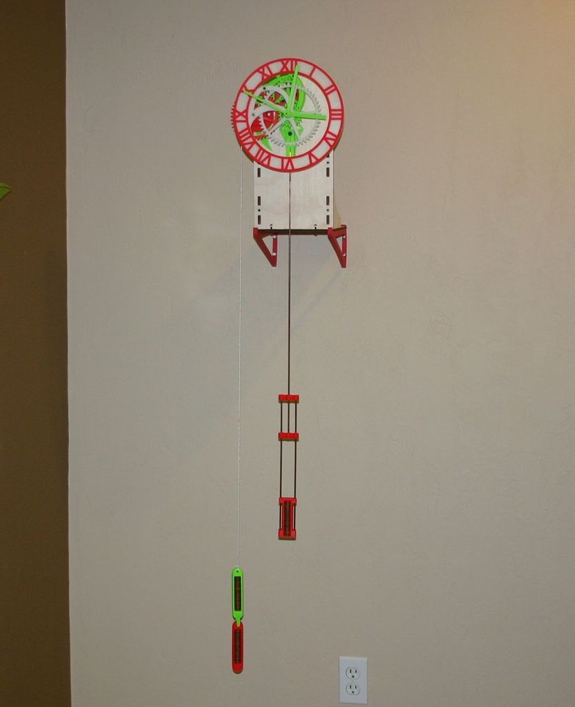 Bracket for MakerBot Clock