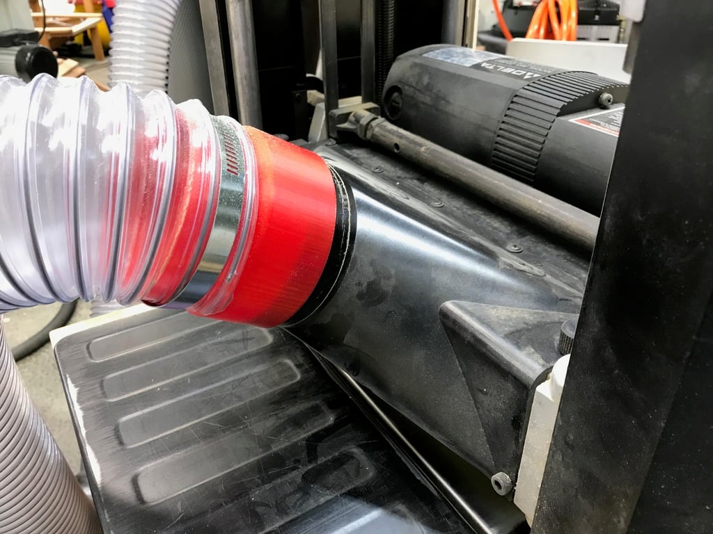 4" Dust Collector Quick Connection