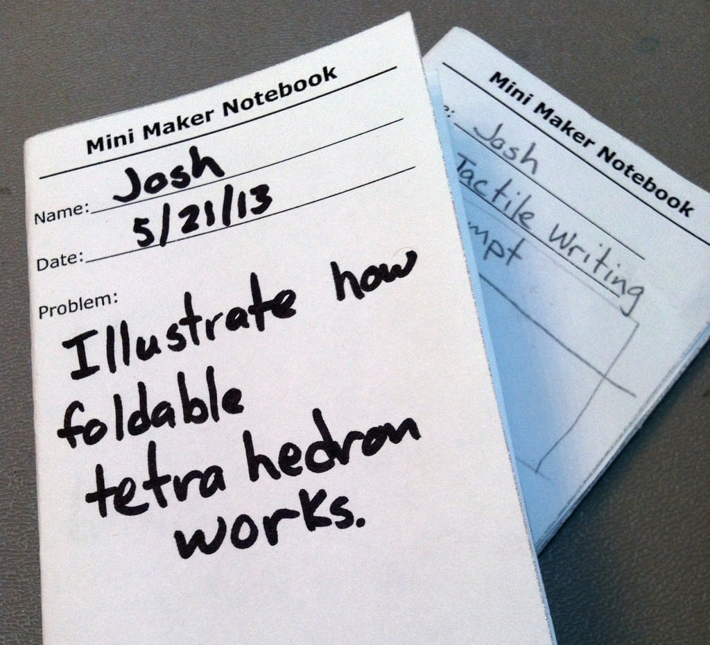 Mini Maker Notebook - Thingiverse Edition