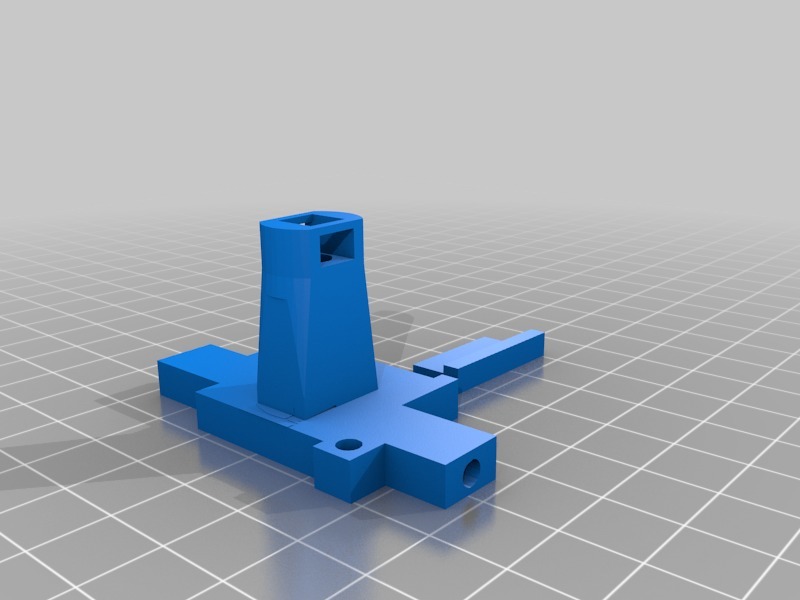 3mm Filament Width Sensor Tower with side gate 